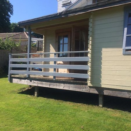 Morlais Log Cabin Lyme Regis Exterior foto