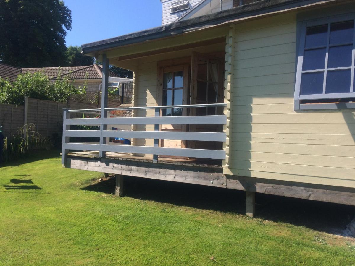 Morlais Log Cabin Lyme Regis Exterior foto