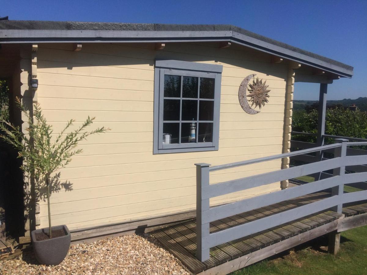Morlais Log Cabin Lyme Regis Exterior foto