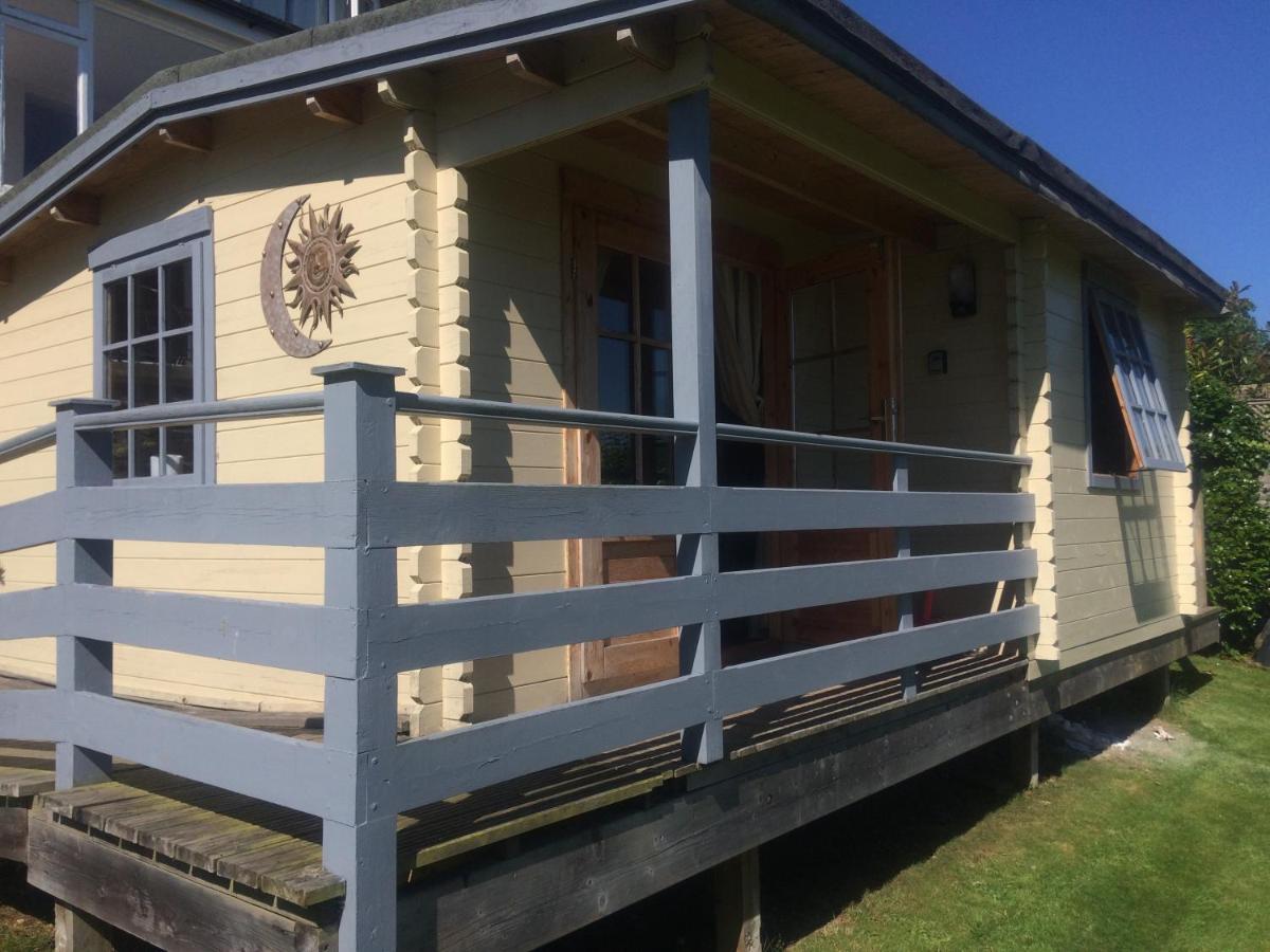 Morlais Log Cabin Lyme Regis Exterior foto