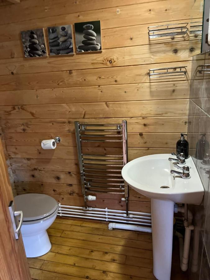 Morlais Log Cabin Lyme Regis Exterior foto