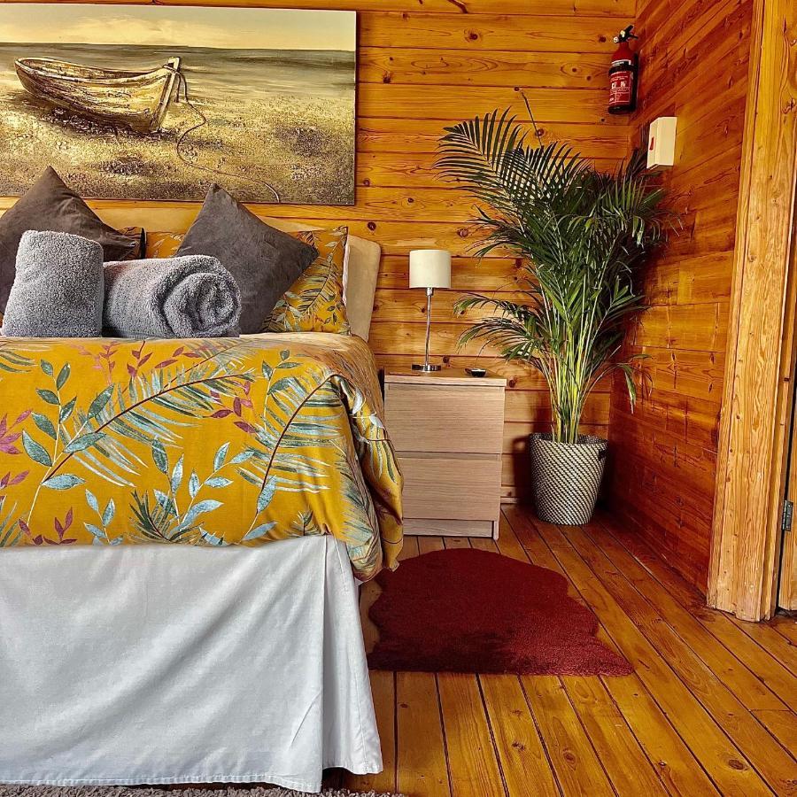 Morlais Log Cabin Lyme Regis Exterior foto