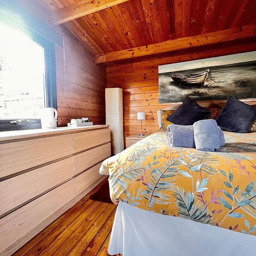 Morlais Log Cabin Lyme Regis Exterior foto